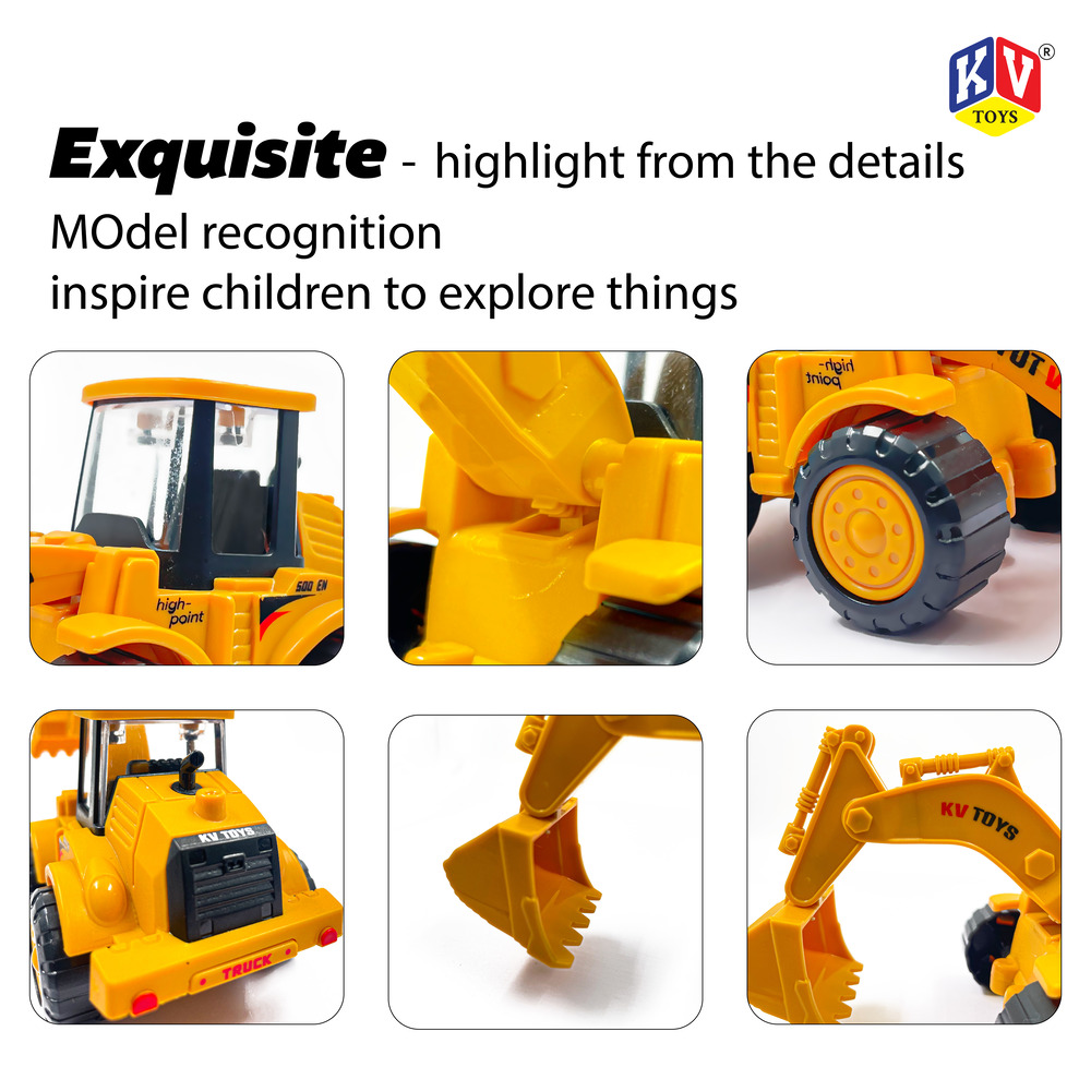 10 Pcs Friction 2 Model Mix Power Mover Truck (226)