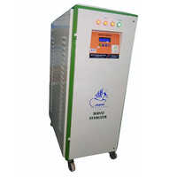 75 Kva Three Phase Servo Voltage Stabilizer - Current: Ac