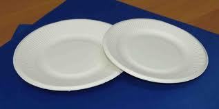 पेपर की प्लेटे