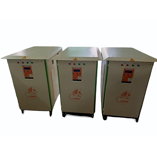 6 Kva Servo Voltage Stabilizer - Current: Ac