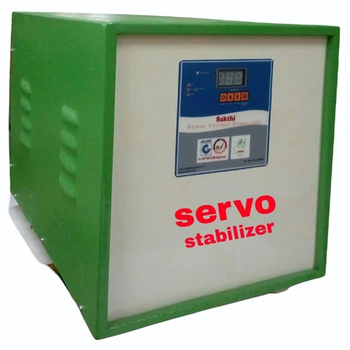 5 Kva सर्वो वोल्टेज स्टेबिलाइज़र
