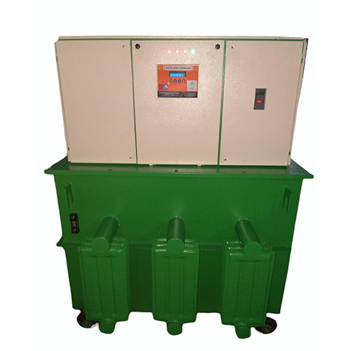 1000 Kva सर्वो वोल्टेज स्टेबलाइज़र - सकती इलेक्ट्रिकल कण्ट्रोल