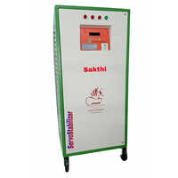 3 Phase Servo Voltage Stabilizer - Ambient Temperature: 0-50 Deg C Celsius (oc)