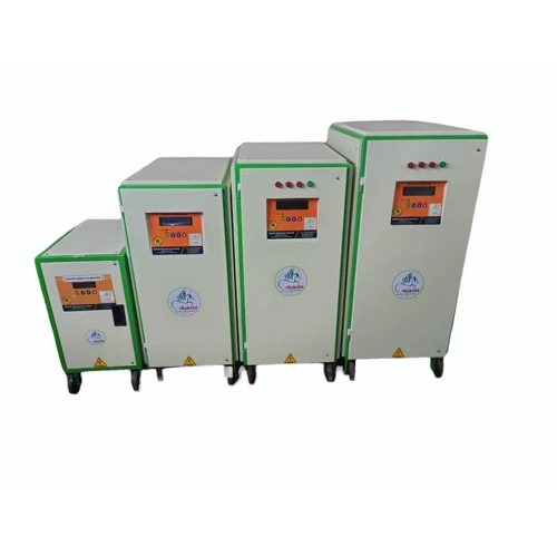 50KVA तीन चरण सर्बो वोल्टेज स्टेबलाइज़र