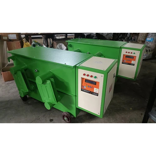 12 Kva ऑइल कूल्ड सर्वो वोल्टेज स्टैबलाइज़र