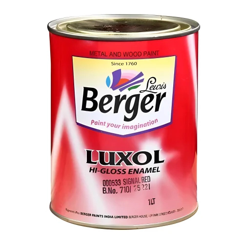 1L Berger Luxol High Gloss Enamel Paint