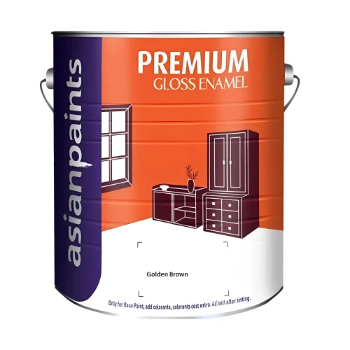1L Asian Golden Brown Enamel Paint