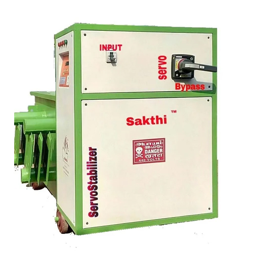 100kva ऑयल कूल्ड सर्वो स्टेबलाइज़र - सकती इलेक्ट्रिकल कण्ट्रोल