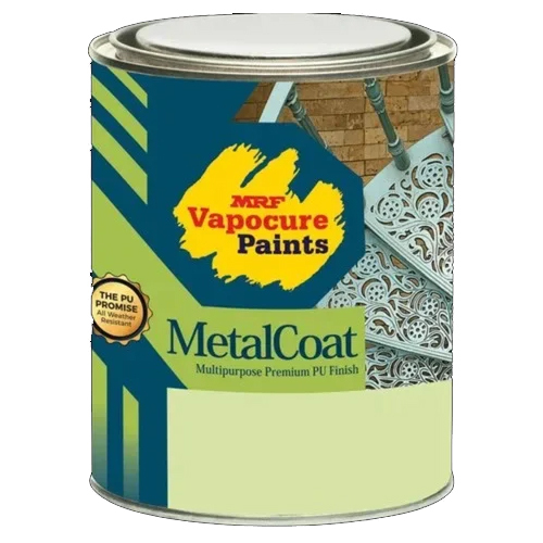 Mrf Metal Coat Pu Paint - Color: Black