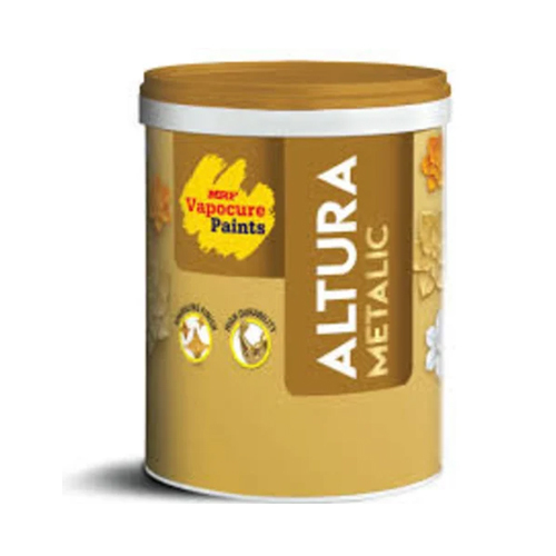 Mrf Paints Altura Metallic New Copper Color Paint - Physical Form: Liquid