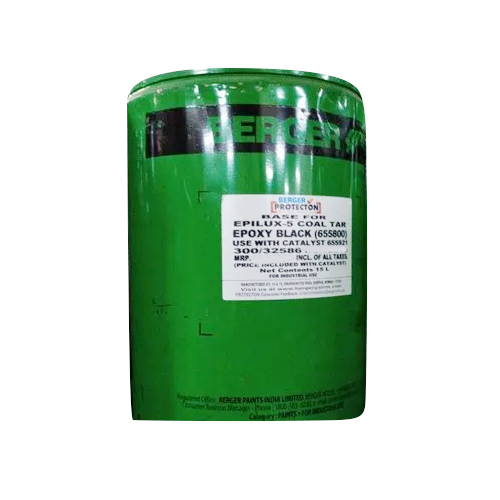 Two Pack Epoxy Coal Tar Paint
