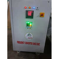 10hp 4 Wire Single To Three Phase Converter - Application: Industrial