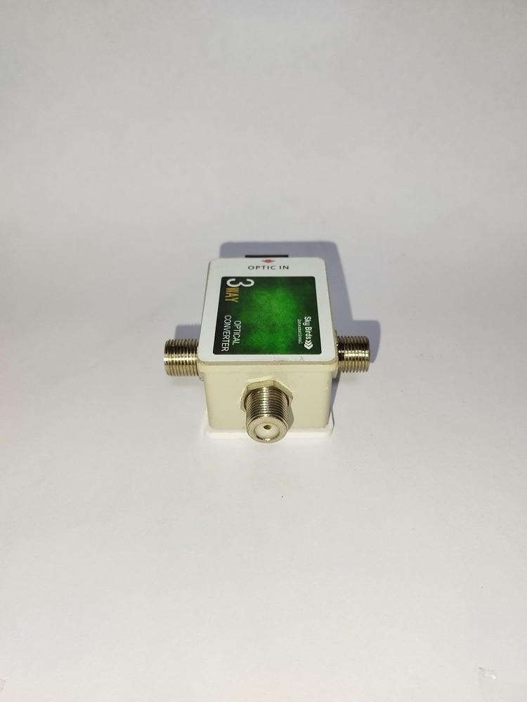 Optical Converter 3 Way - Application: Networking / Commercial Industry