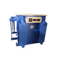 Three Phase Rectifier - 380-440 V Input Voltage, 100 Ampere Output Current, Blue Color | Electric Operation, 50 Hertz Frequency For Industrial Applications