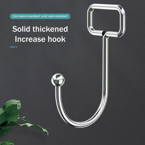 Transparent Wall Steel Hook Sticker