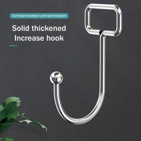 Transparent Wall Steel Hook Sticker