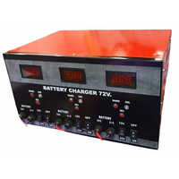 Digital Battery Charger - Input Voltage: 160 To 270 Volt (v)