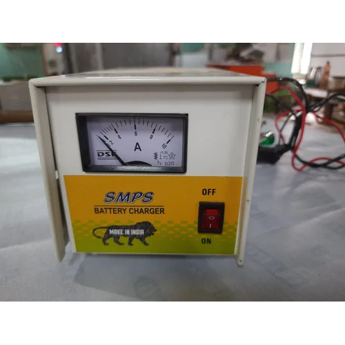 Automatic Battery Charger - Input Voltage: 230 Volt (V)