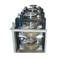 Three Phase Variable Transformer - Stainless Steel, 415v Rated Voltage, 230v Output | High Efficiency, Air Cooling Technology, 50hz Frequency