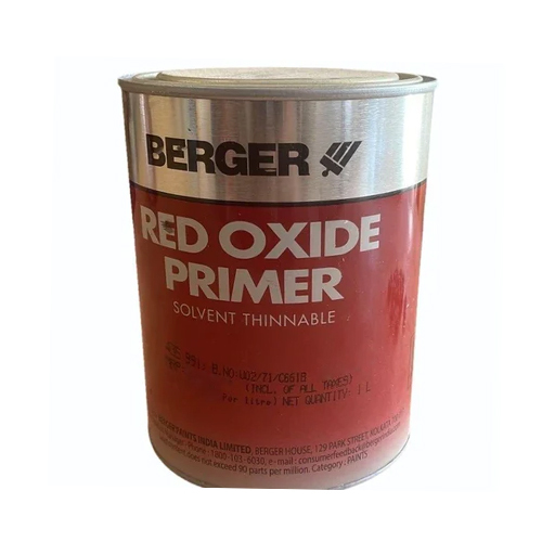 20 Ltr Red Oxide Primer - Physical Form: Liquid