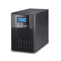 Igbt Online Ups - 415 Volt, Standard Size, Sleek Black | 50 Hertz Frequency, Short Circuit, Over Voltage & Over Current Protection