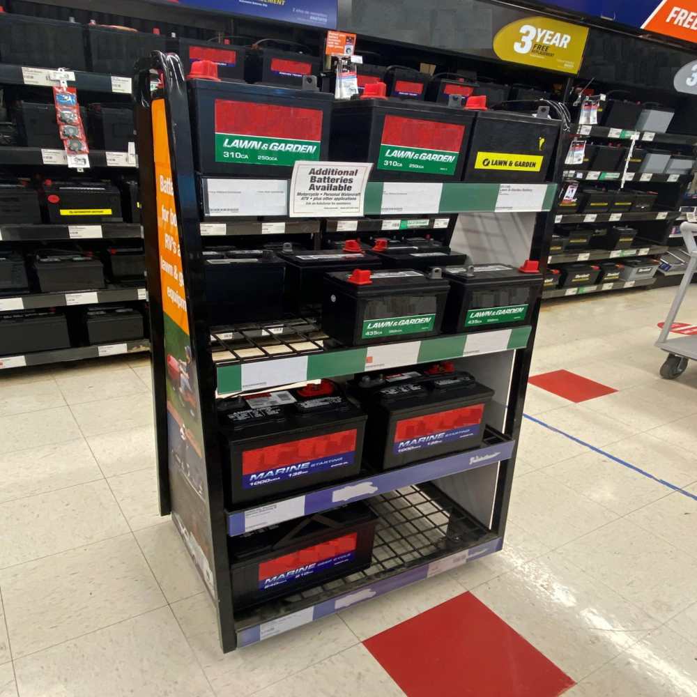 Display Rack - Metal Frame, 5 Shelves, Adjustable Height, Modern Design | Suitable For Retail Spaces, Offices, And Home Organization
