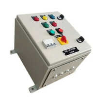 Star Delta Starter Control Panel - Mild Steel, Ip40 Rating, 440 Volt Voltage, 50 Hertz Frequency | Colorless Powder Coated Finish, 1-year Warranty