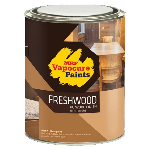 MRF Wood Coat High Solid Sealer Clear Paint