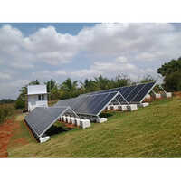 Single Phase Solar Water Pumping System - Application: Commercial