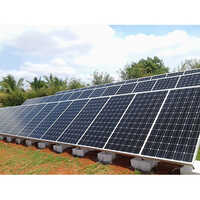 240 V Ac Industrial Solar Water Pump System - Application: Commercial