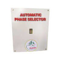 220 V Automatic Phase Selector - Application: Industrial