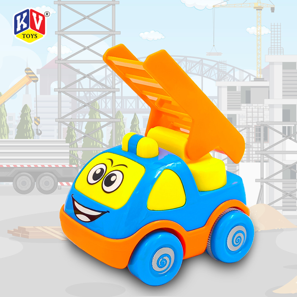 4 Pcs Friction 4 Model Mix Cartoon Truck (251)
