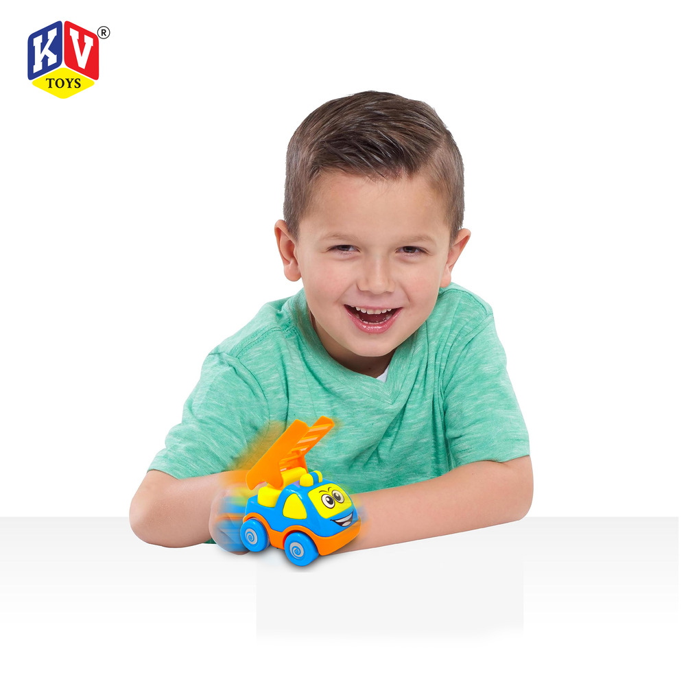 4 Pcs Friction 4 Model Mix Cartoon Truck (251)