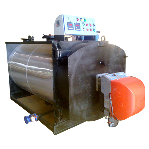 AQUAJET Series OIL & GAS FIRED Hot Water Generators