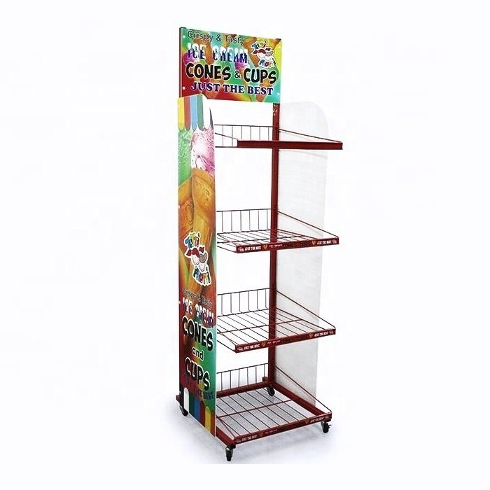 Tropicana Juice Display Rack