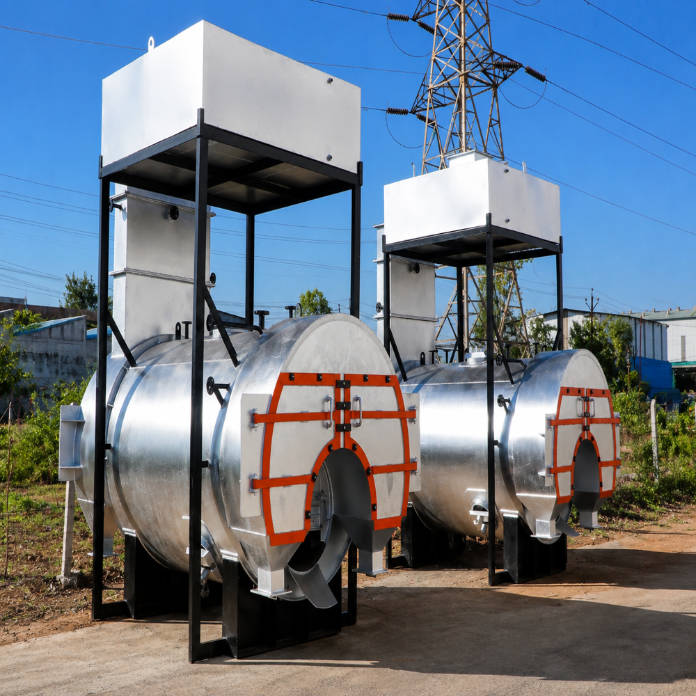 Enermax Steam Boiler