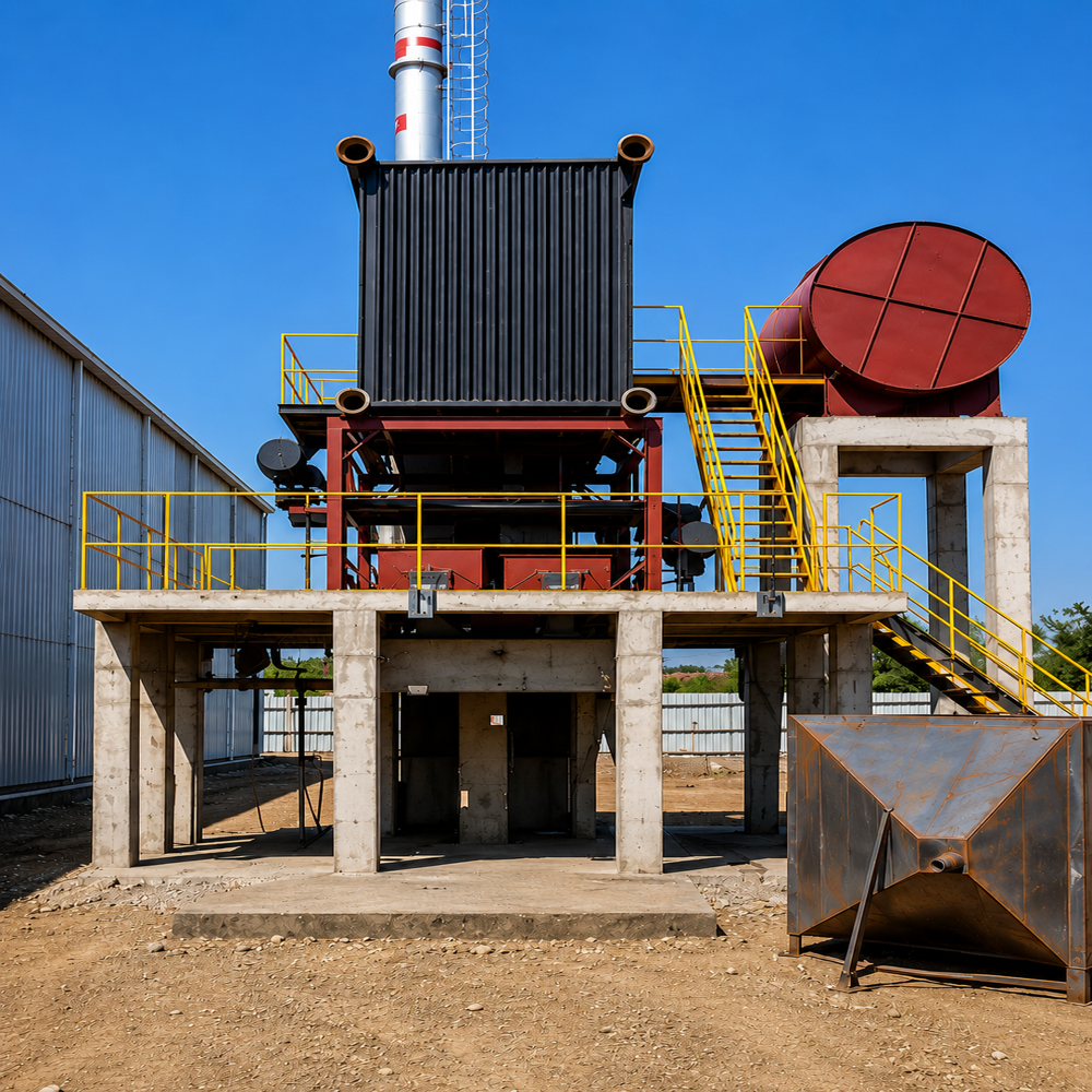 COMBIMAX Series  FBC Steam Boilers