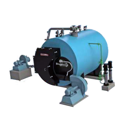 Husk Power  Steam Boiler