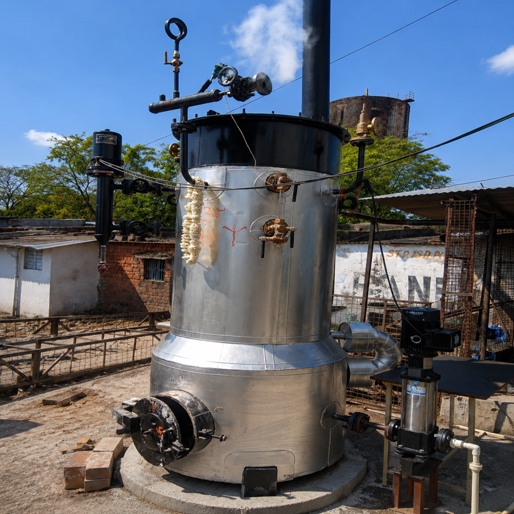 Single Pass Small Industrial Steam Boiler