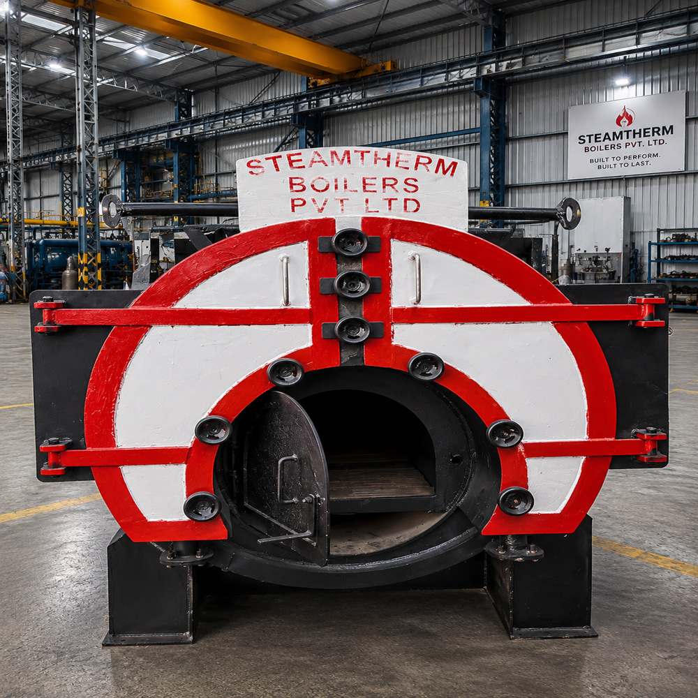 Three Pass Small Industrial Steam Boiler