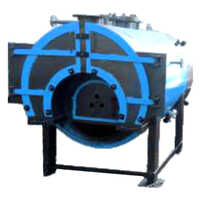 Three Pass Small Industrial Steam Boiler