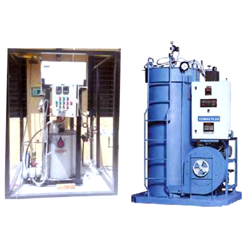 Comax And Comax Plus Coil Type Steam Boiler