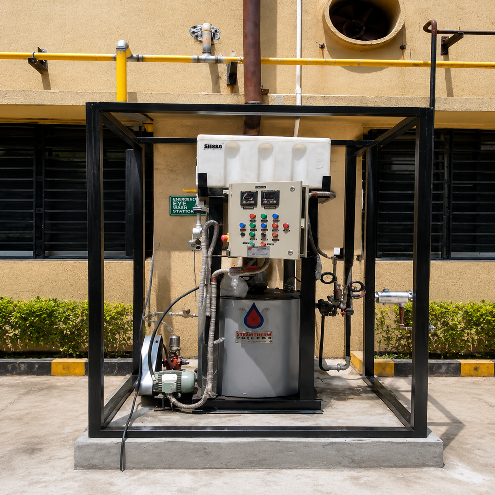 Comax Coil Type Steam Boiler