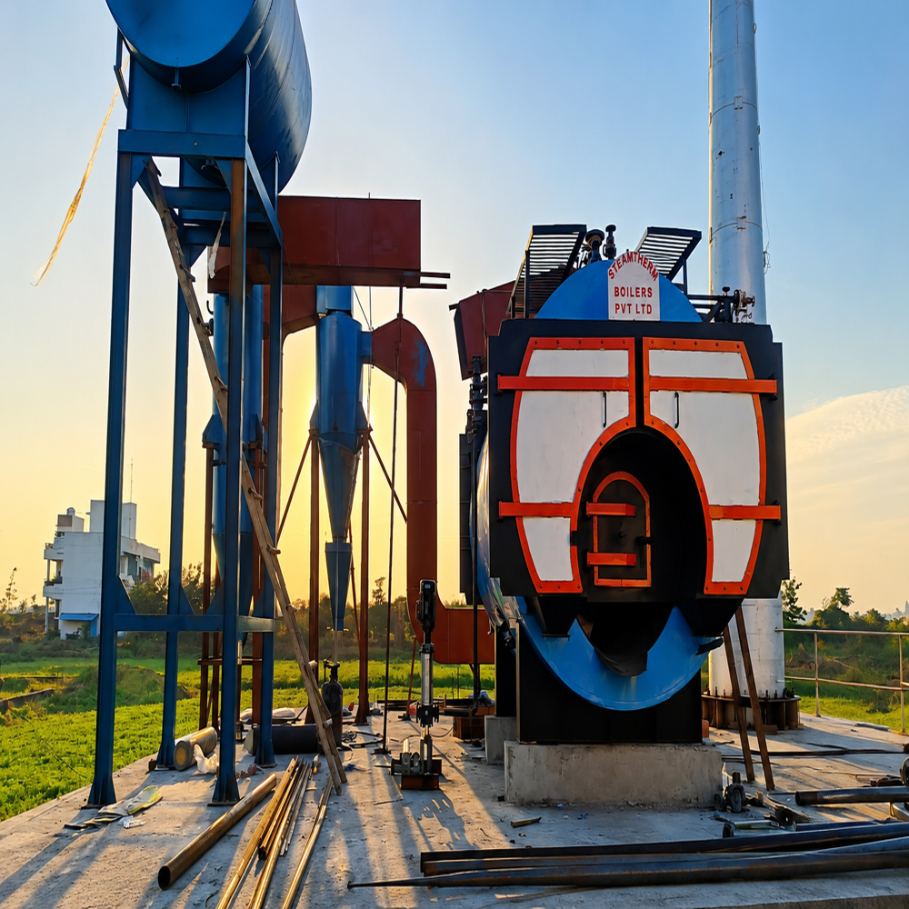 ENERMAX Series Solid Fuel Fired Steam Boilers
