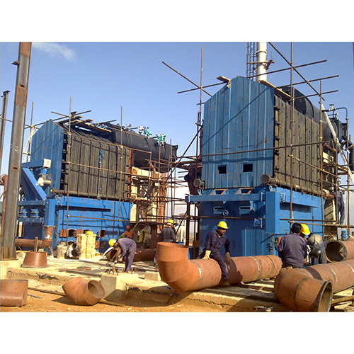 Automatic Combimax Steam Boiler