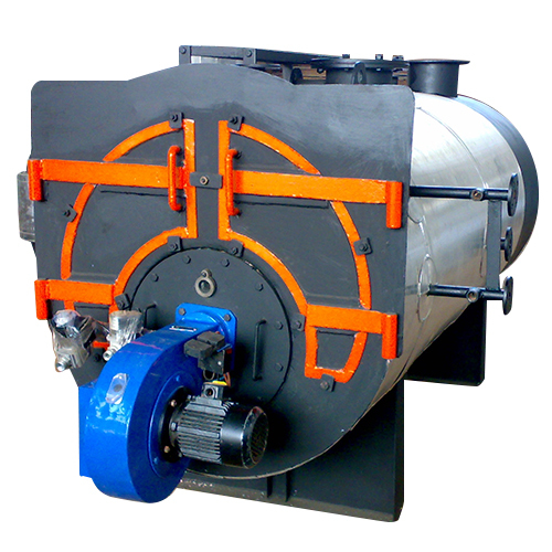 Agnijet Horizontal Three Pass Steam Boiler