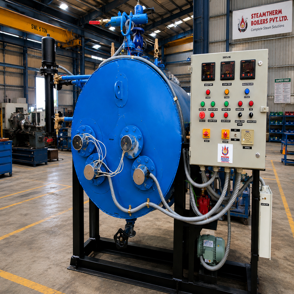 E-MAX Series Electric Steam Boilers