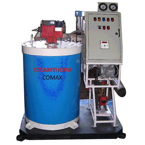 COMAX Series Compact Oil & Gas Fired Steam Boilers