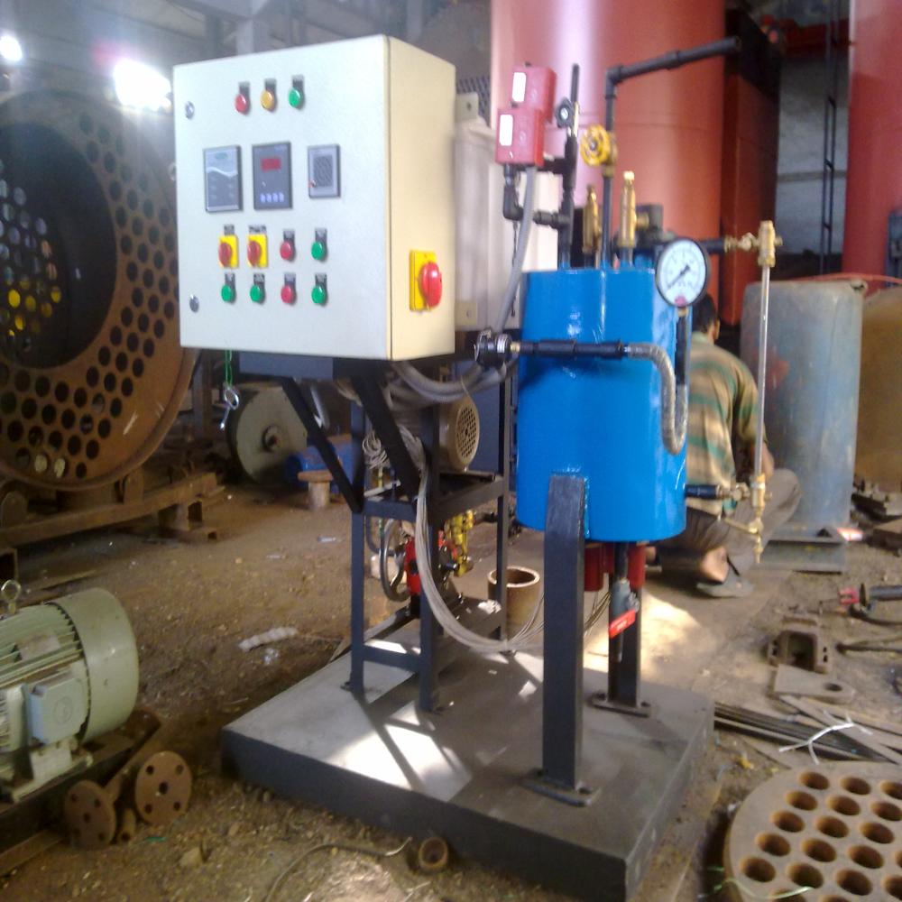 E-max Series Electric Steam Boilers - Capacity: 200 Kg/hr