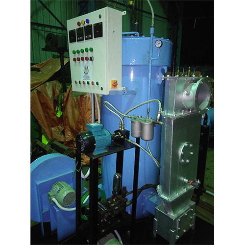 Comax Steam Boiler